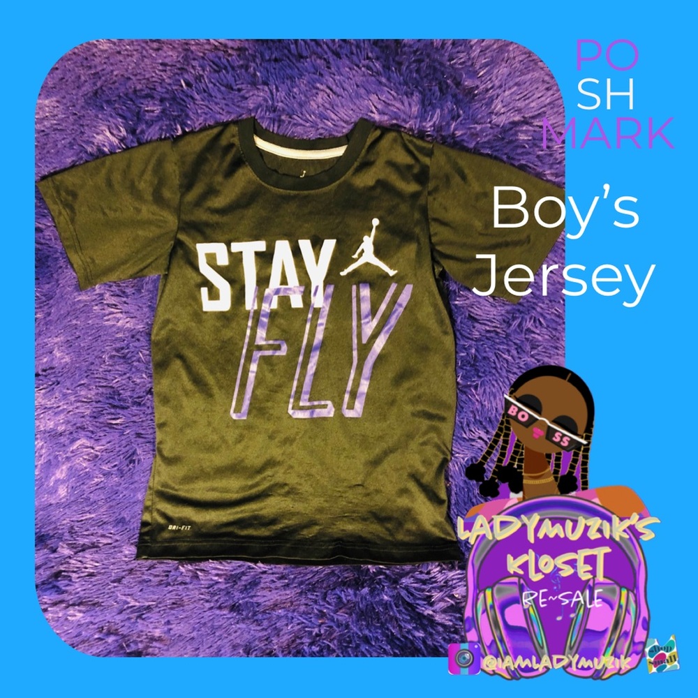 Boy’s Jersey   #WTB3-230-A